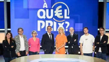 Задник к сериалу "À quel prix ?" #1230358