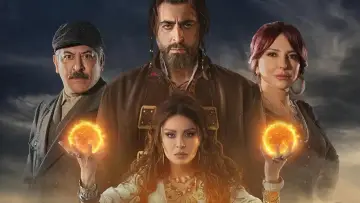Задник к сериалу "Аль-Сабеа" #1672493