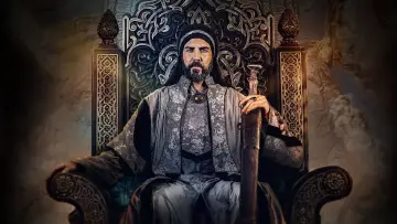 Задник к сериалу "Муавия" #1507873