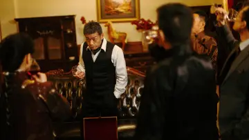 Задник к сериалу "Розовый снегирь" #1476893