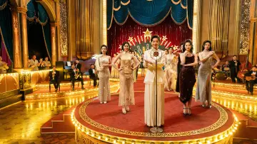 Задник к сериалу "Розовый снегирь" #1476899