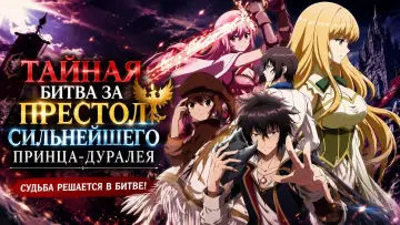 Задник к сериалу "Тайная битва за престол сильнейшего принца-дуралея" #1224732