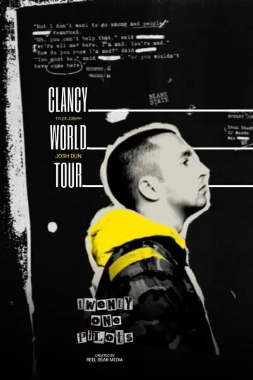 Постер к сериалу "Twenty One Pilots: The Clancy World Tour Series" #1488119