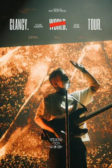 Постер к сериалу "Twenty One Pilots: The Clancy World Tour Series" #1488121