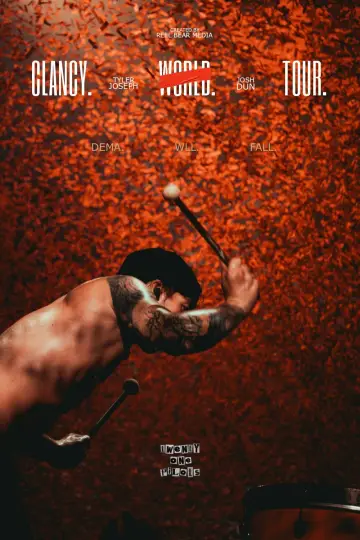 Постер к сериалу "Twenty One Pilots: The Clancy World Tour Series" #1488122