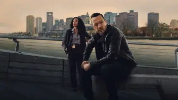 Задник к сериалу "Голубая кровь: Бостон" #1344557