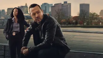 Задник к сериалу "Голубая кровь: Бостон" #1344558