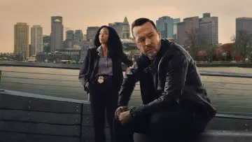 Задник к сериалу "Голубая кровь: Бостон" #1344560