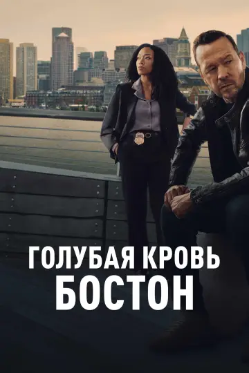 Голубая кровь: Бостон постер