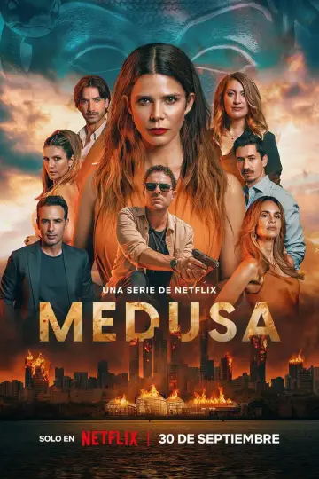 Постер к сериалу "Медуза" #1718555