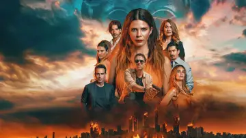 Задник к сериалу "Медуза" #1817420