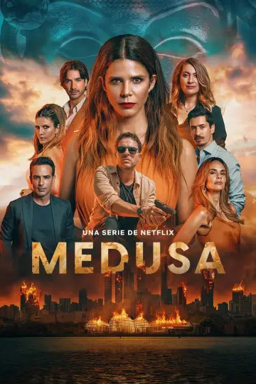 Постер к сериалу "Медуза" #1817421