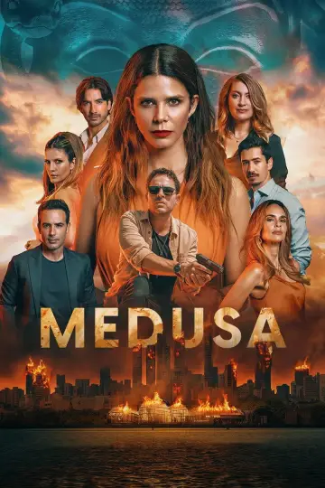 Постер к сериалу "Медуза" #1817422