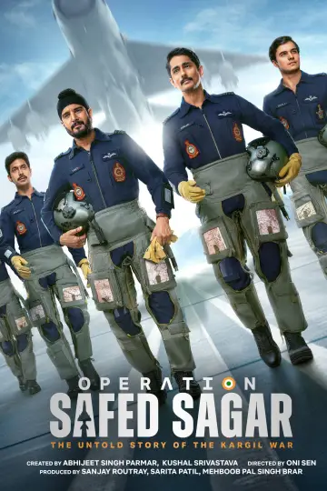 Постер к сериалу "Операция «Сафед Сагар»: Нерассказанная история войны в Каргиле" #1293909
