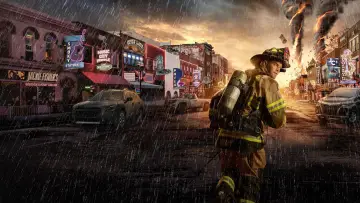 Задник к сериалу "9-1-1: Нэшвилл" #1337578