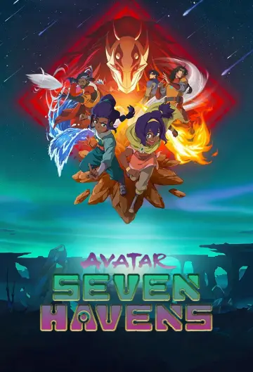 Постер к сериалу "Аватар: Семь убежищ" #1786955