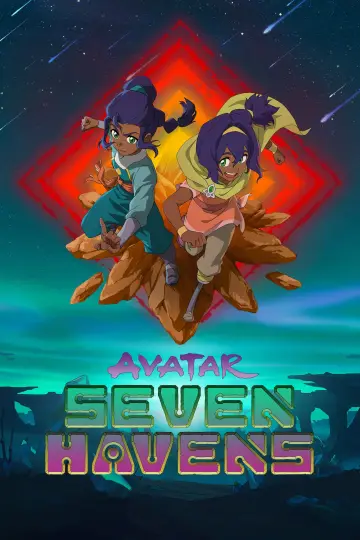 Постер к сериалу "Аватар: Семь убежищ" #1845806