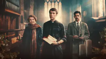 Задник к сериалу "Убийство перед вечерней" #1485088