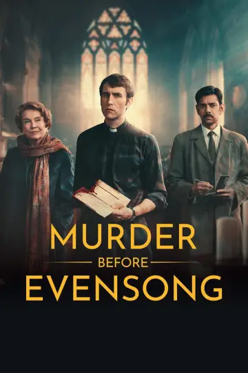 Постер к сериалу "Убийство перед вечерней" #1485095
