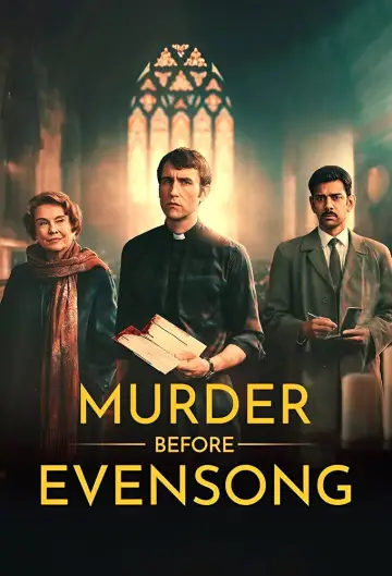 Постер к сериалу "Убийство перед вечерней" #1485097