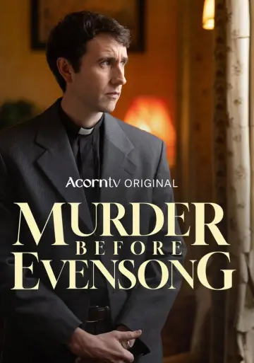 Постер к сериалу "Убийство перед вечерней" #1485098