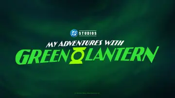 Задник к сериалу "My Adventures with Green Lantern" #1490830