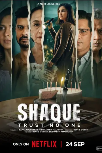 Постер к сериалу "शक: Trust No One" #1655377
