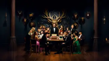 Задник к сериалу "Секрет на миллион долларов" #1490512