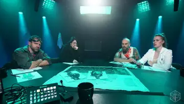 Задник к сериалу "К Луне" #1506593
