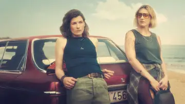 Задник к сериалу "Мошенницы" #1491872