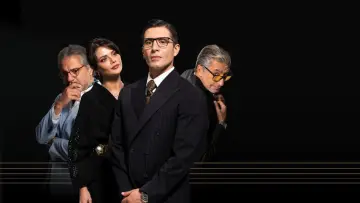 Задник к сериалу "Эхо: Невидимая рука" #1670501