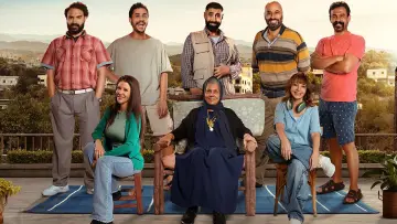 Задник к сериалу "Сентябрьские бризы" #1560857
