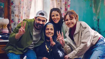 Задник к сериалу "Сентябрьские бризы" #1560859