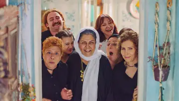 Задник к сериалу "Сентябрьские бризы" #1560861