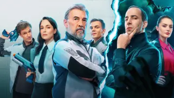 Задник к сериалу "Граница миров" #1555971