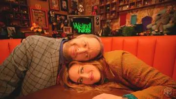 Задник к сериалу "Странные дети" #1487465