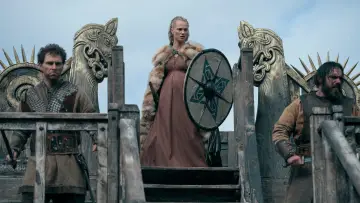 Задник к сериалу "Bloodaxe" #1845908