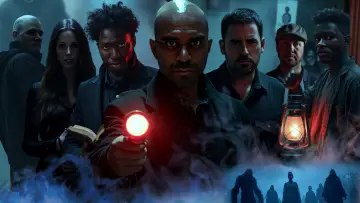 Задник к сериалу "Spectral Shadows" #1560844