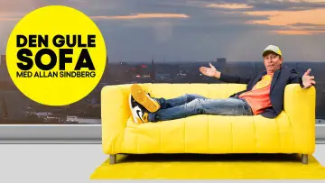 Den gule sofa med Allan Sindberg постер