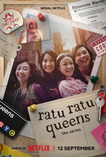 Постер к сериалу "Ratu Ratu Queens: The Series" #1774712