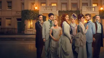 Задник к сериалу "Форсайты" #1479458