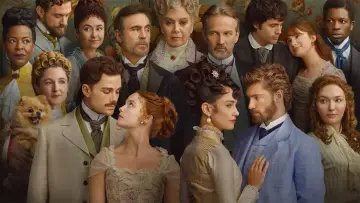 Задник к сериалу "Форсайты" #1479459