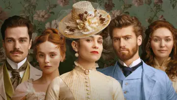 Задник к сериалу "Форсайты" #1660359