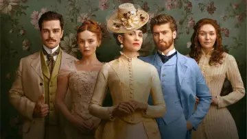 Задник к сериалу "Форсайты" #1660360