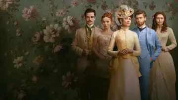 Задник к сериалу "Форсайты" #1660361