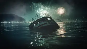 Задник к сериалу "Бато Муш: Тонущее правосудие" #1668307