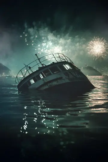 Постер к сериалу "Бато Муш: Тонущее правосудие" #1668310