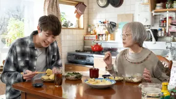 Задник к сериалу "しあわせは食べて寝て待て" #1480162