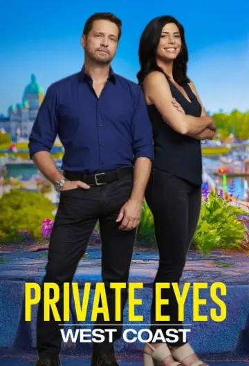 Private Eyes West Coast постер