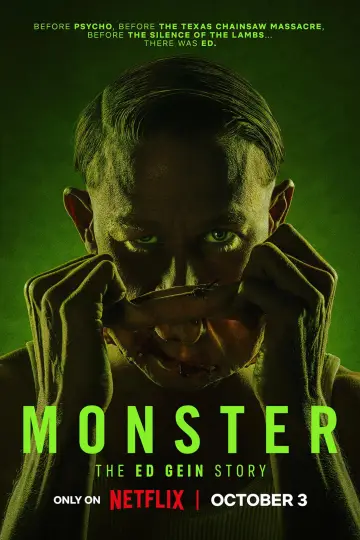 Постер к сериалу "Монстр: История Эда Гина" #1656231